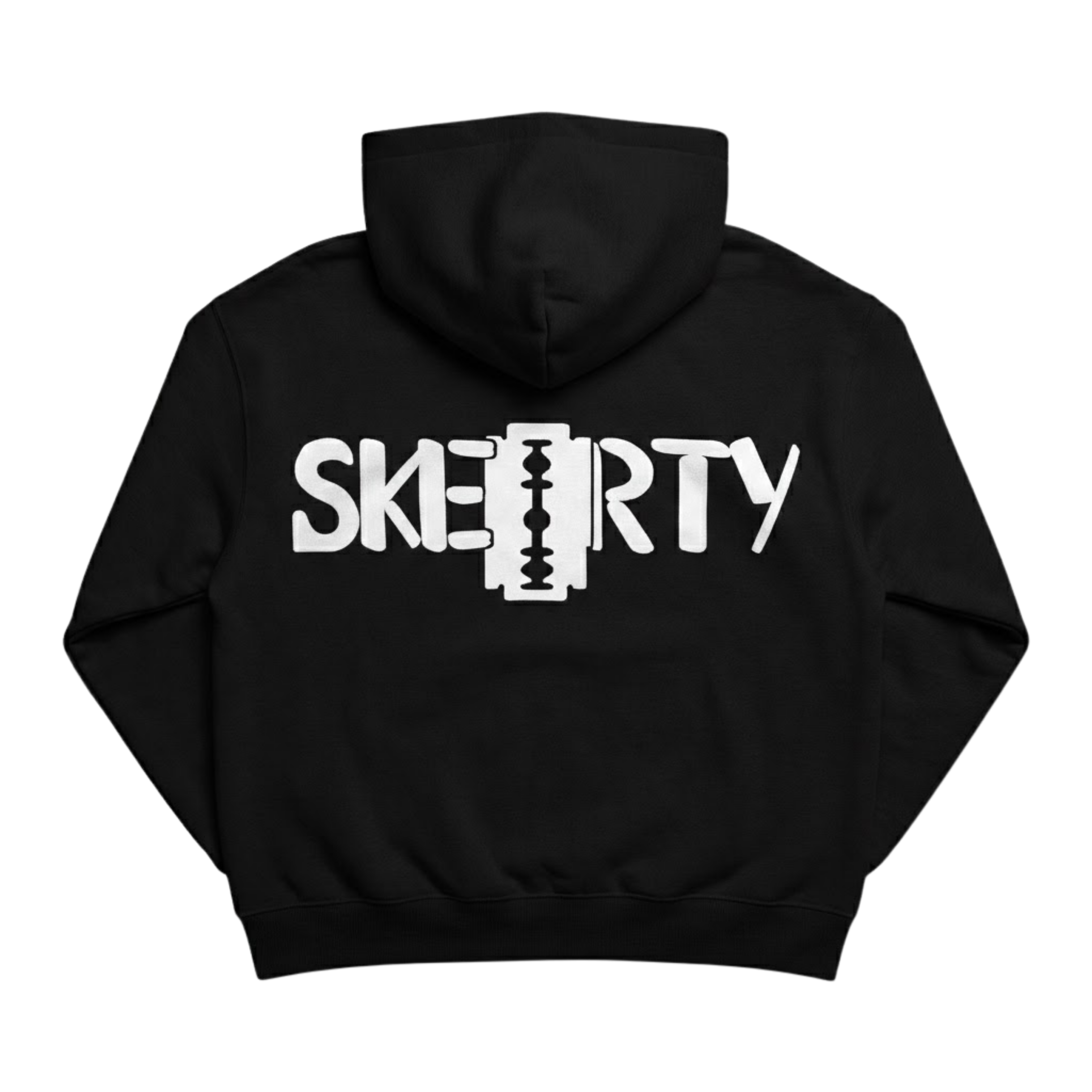 Sleeve Outline Hoodie | SKEERTY