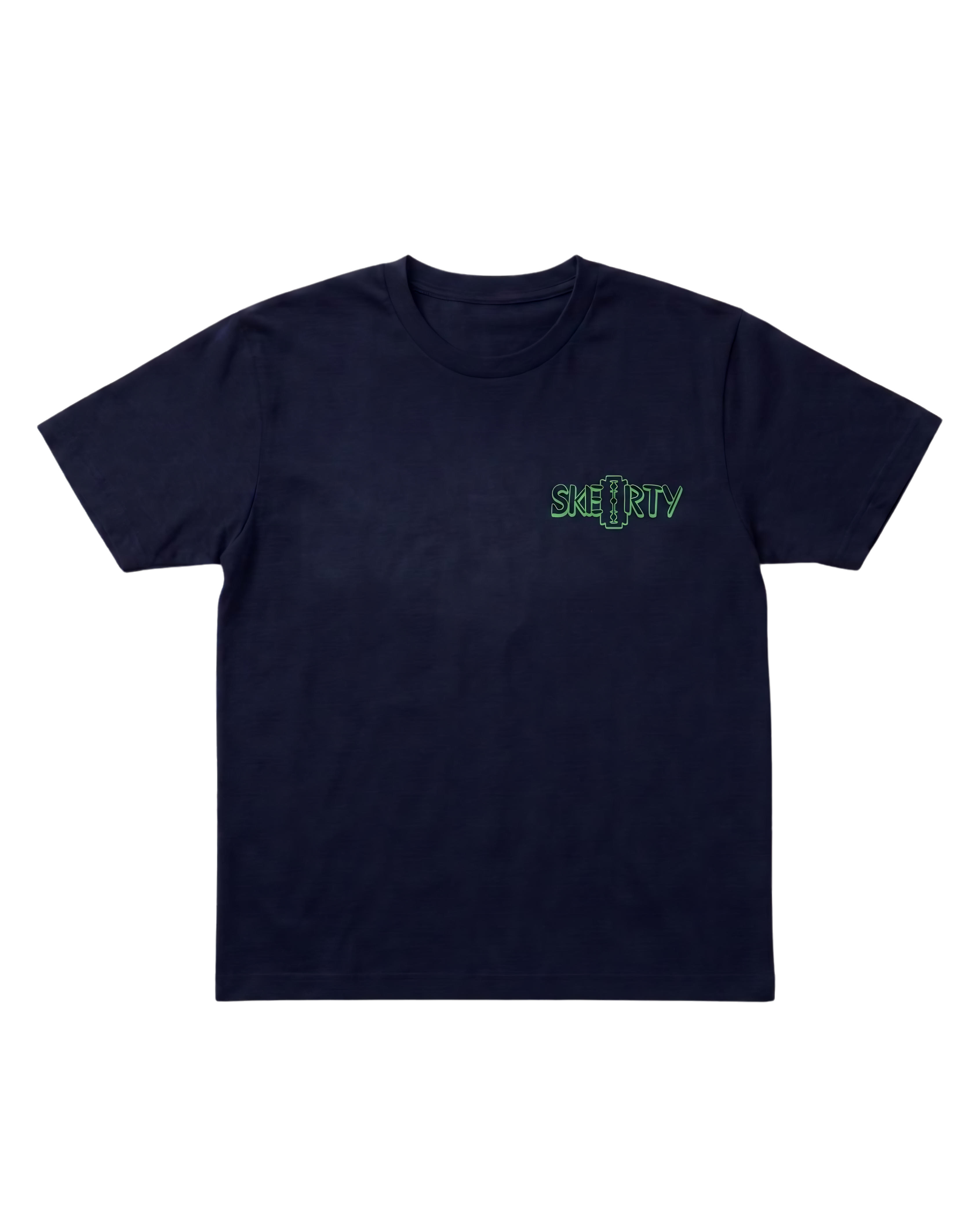 Neon Outline Mini T-Shirt | SKERTY