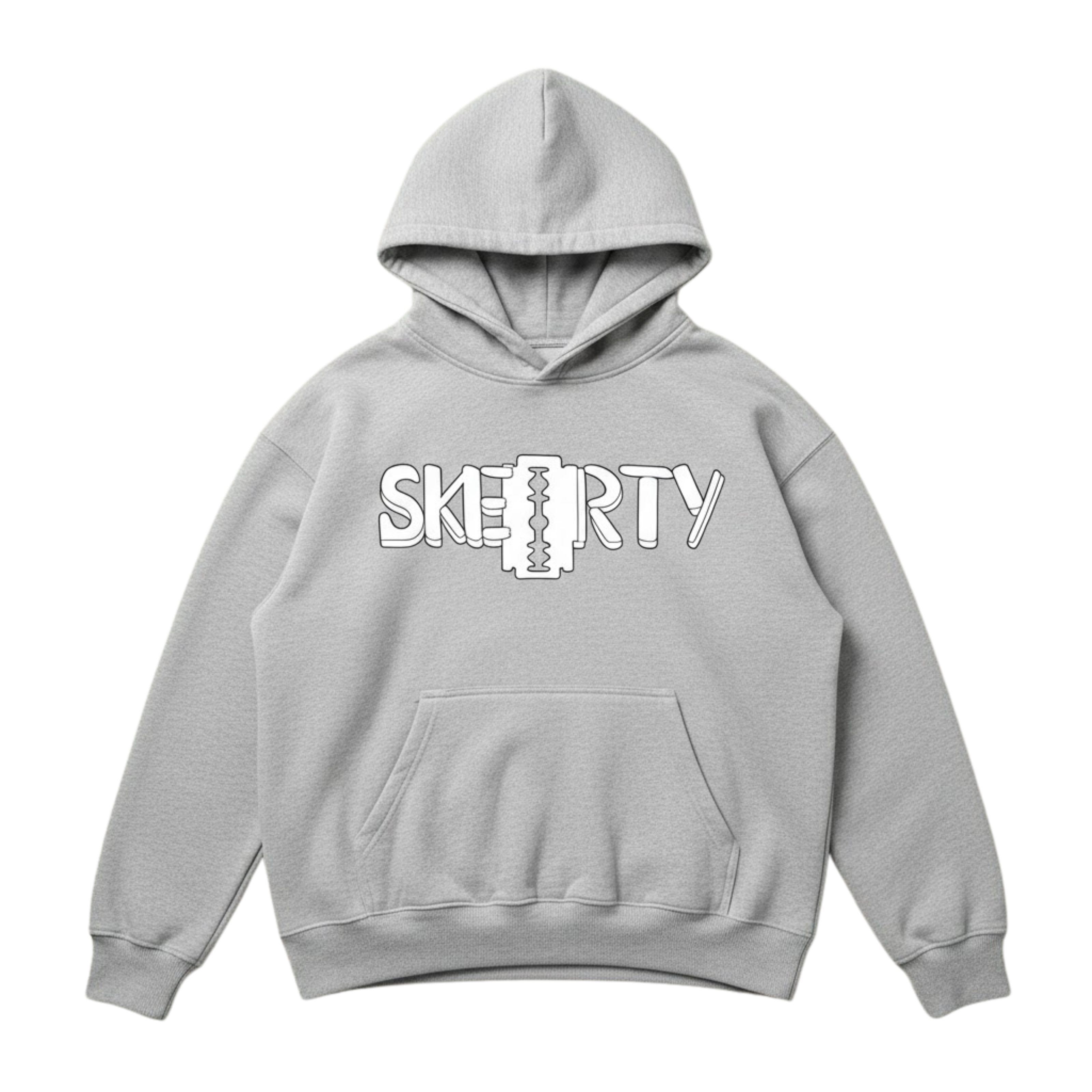 Maxi Solid Hoodie | SKERTY