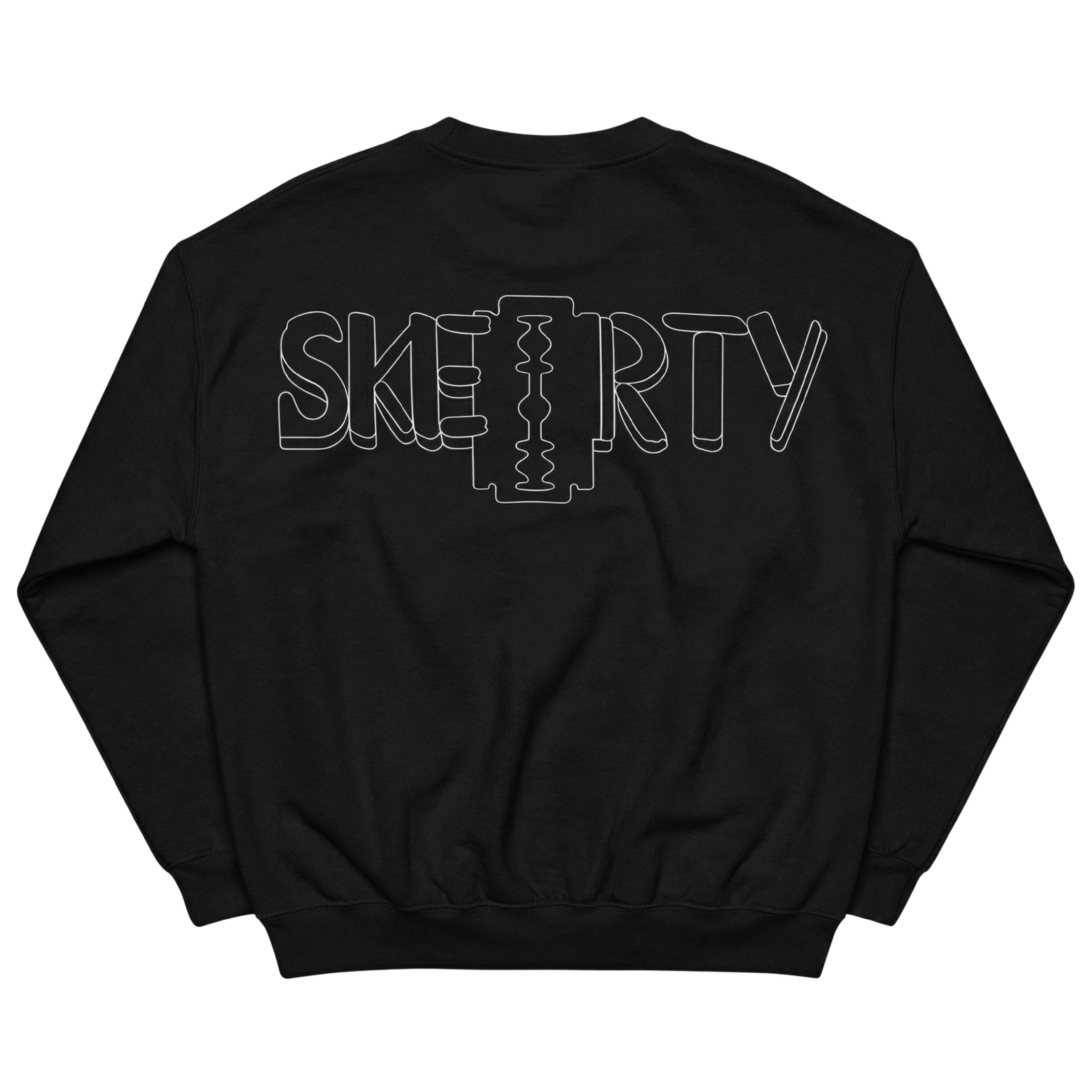 3D Shadow Crewneck | SKERTY