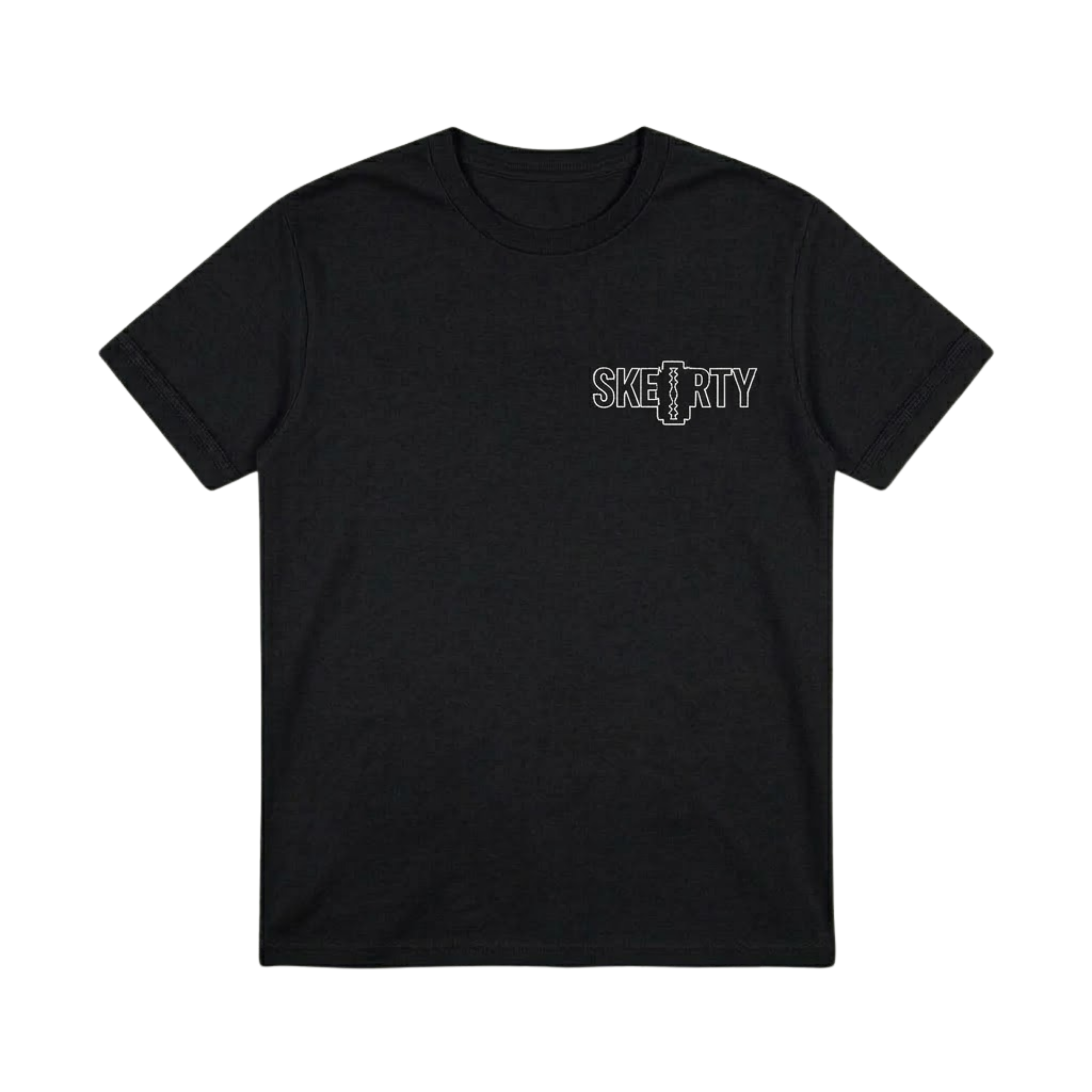 Maxi Solid T-Shirt | SKERTY