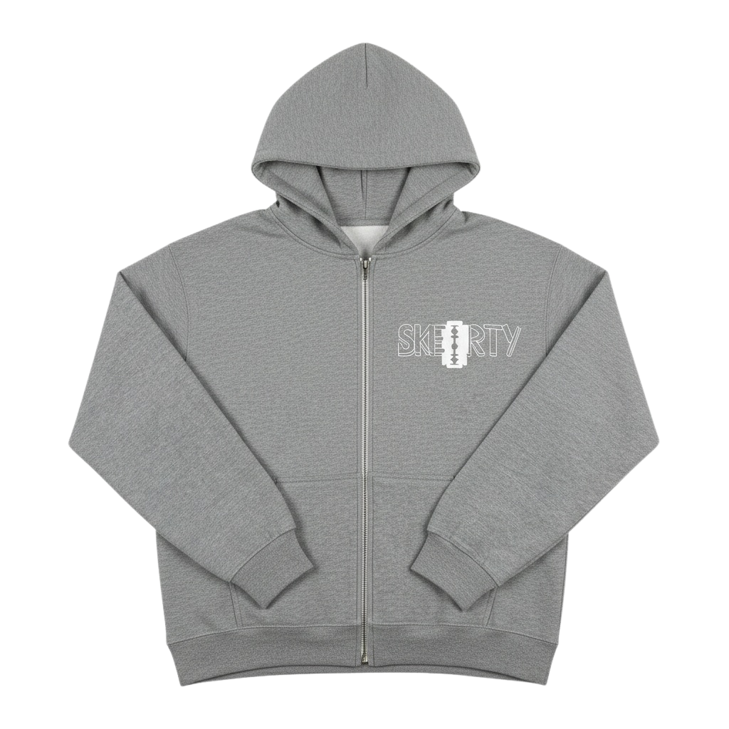 Core Zip Hoodie| SKERTY
