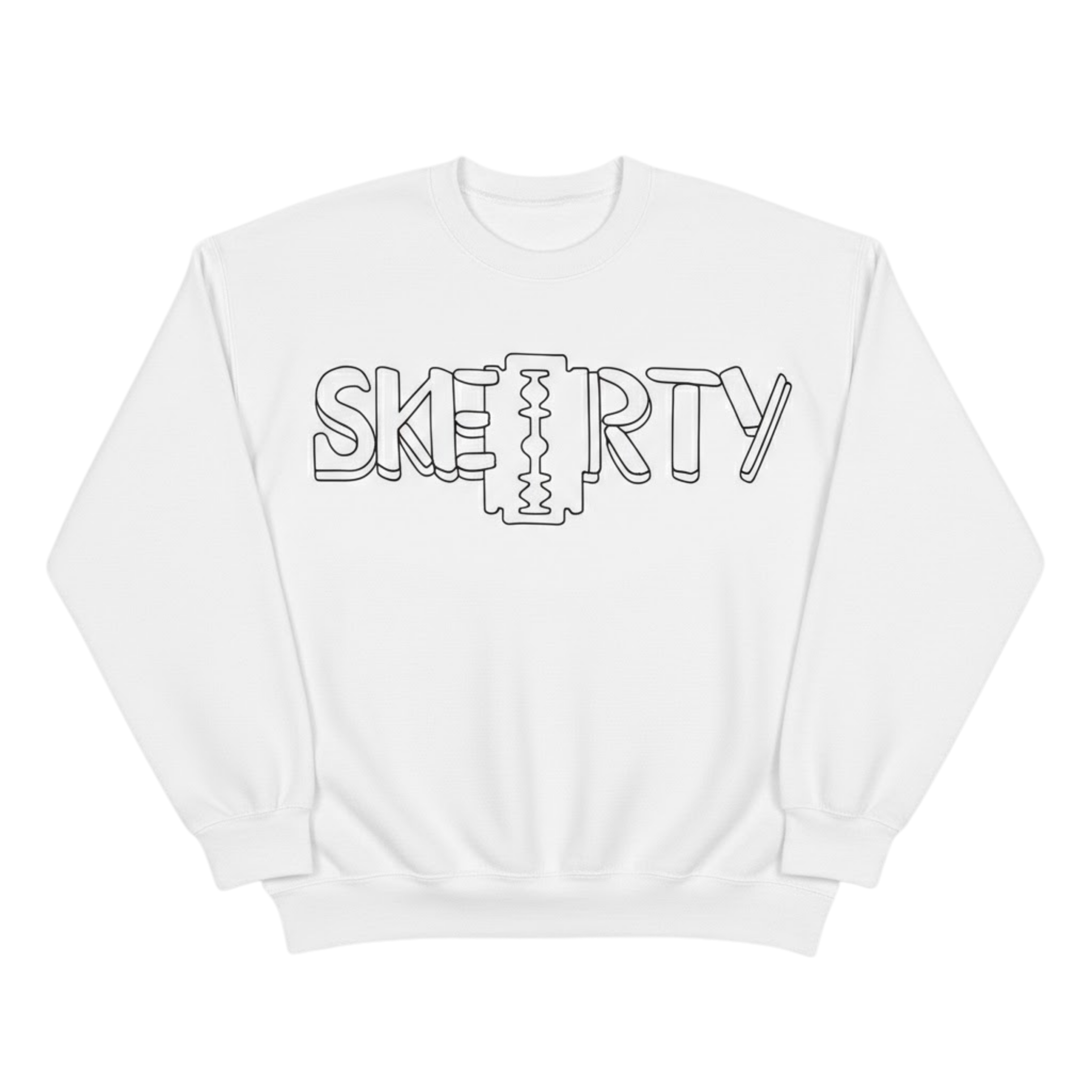 3D Shadow Crewneck | SKERTY