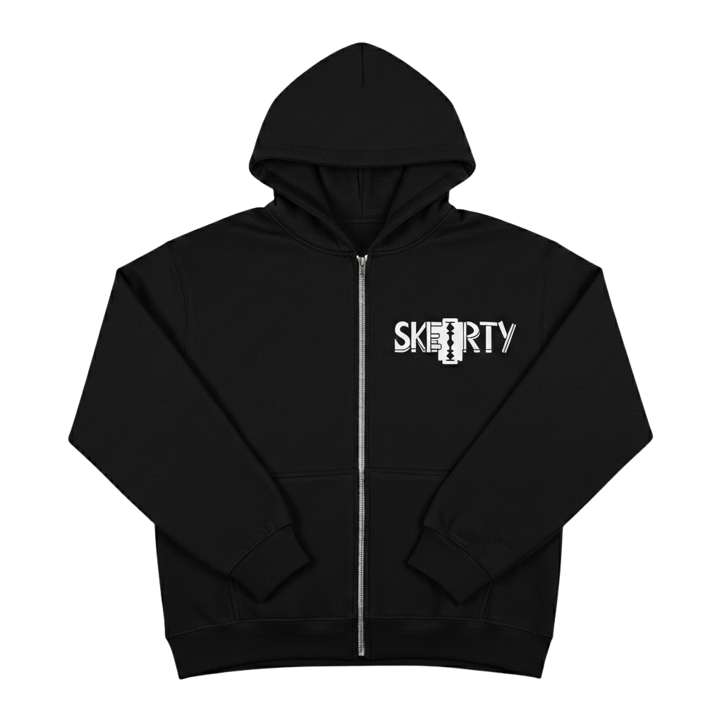 Core Zip Hoodie| SKERTY