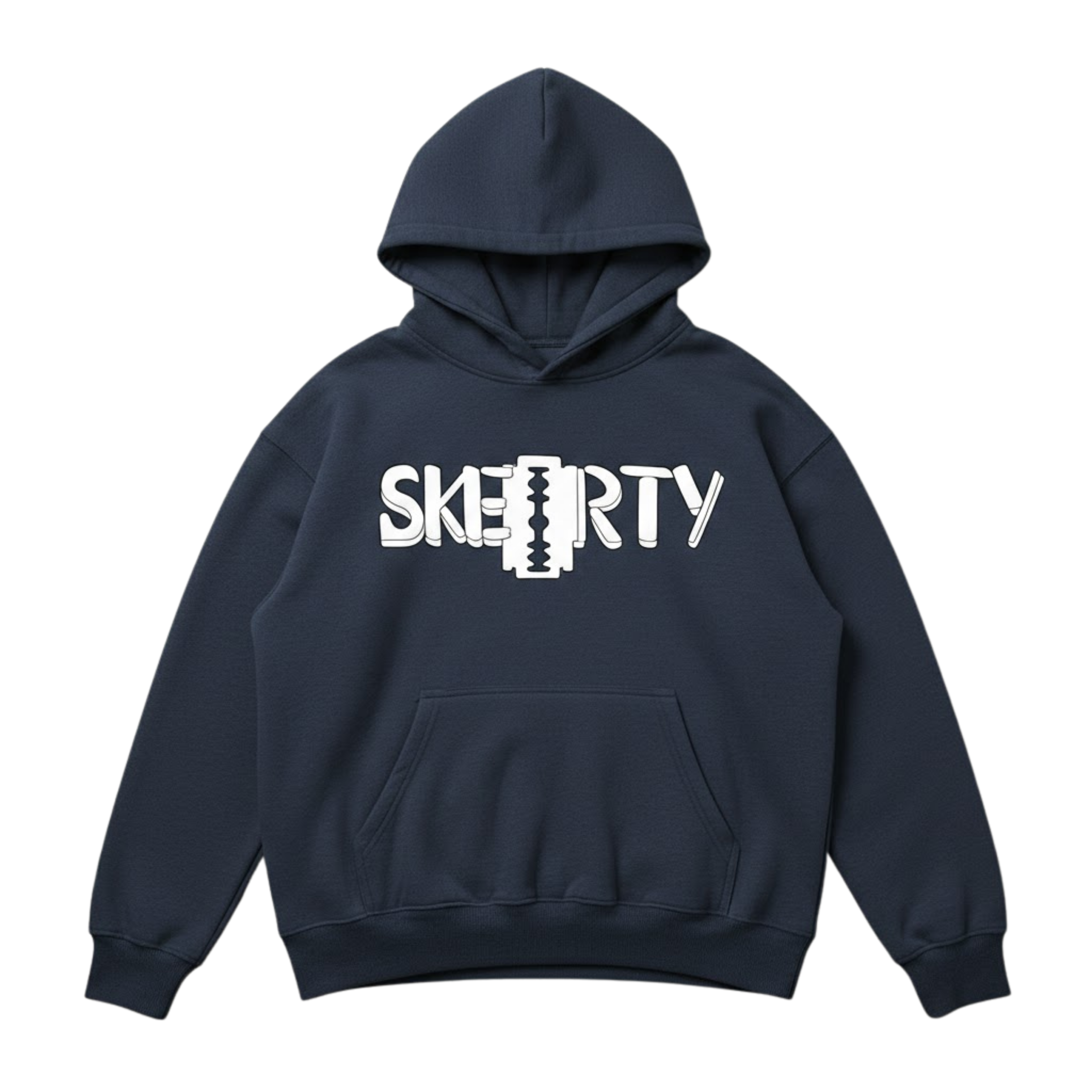 Maxi Solid Hoodie | SKERTY