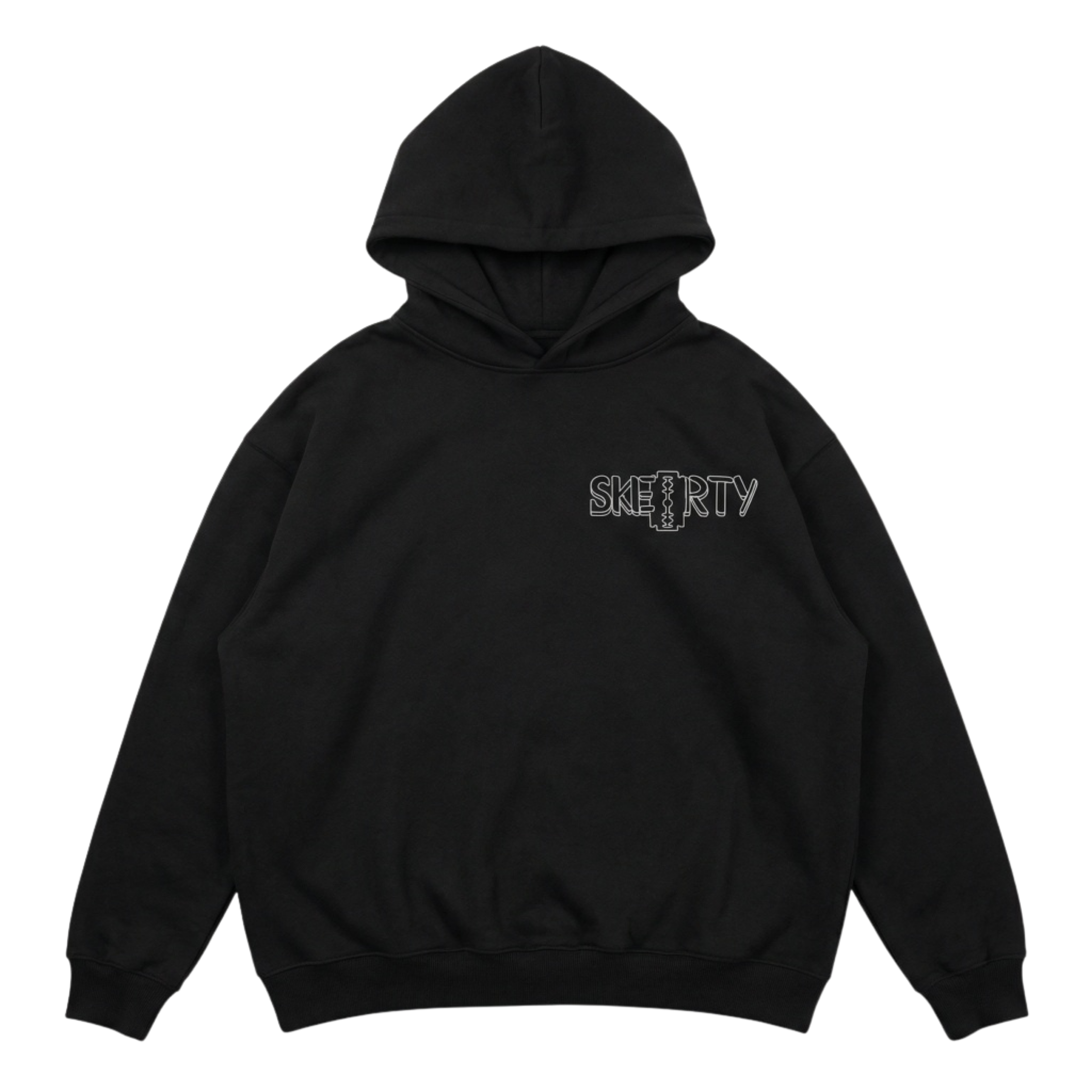 Outline Core Hoodie | SKERTY