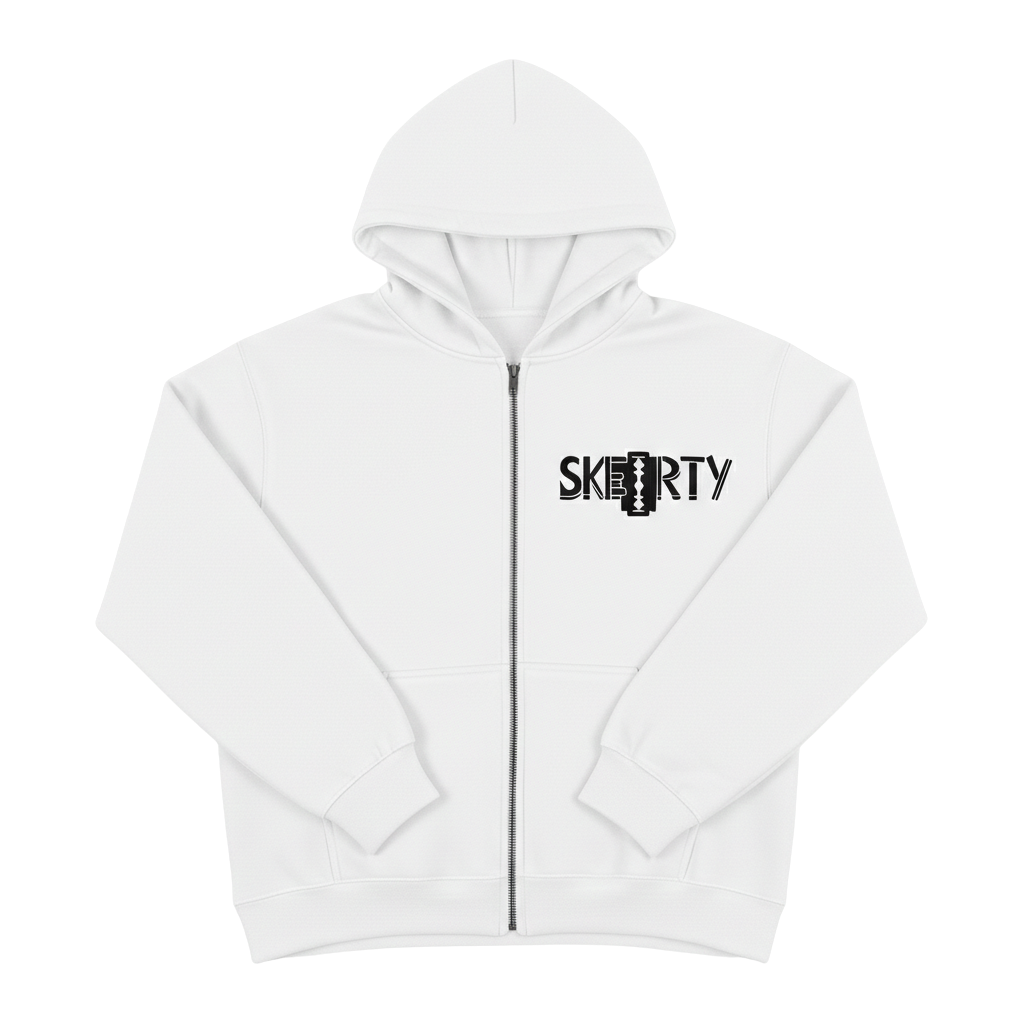 Core Zip Hoodie| SKERTY