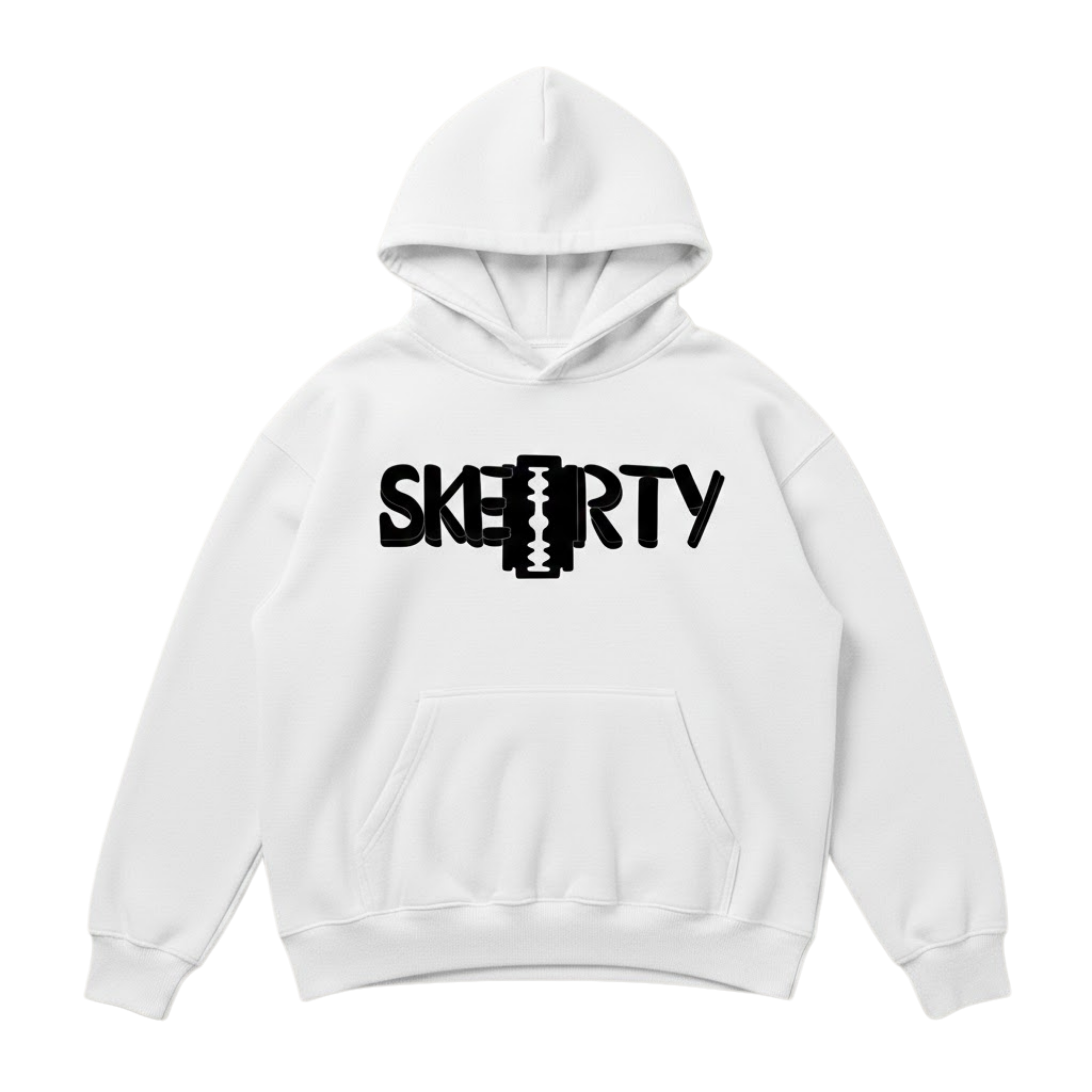 Maxi Solid Hoodie | SKERTY