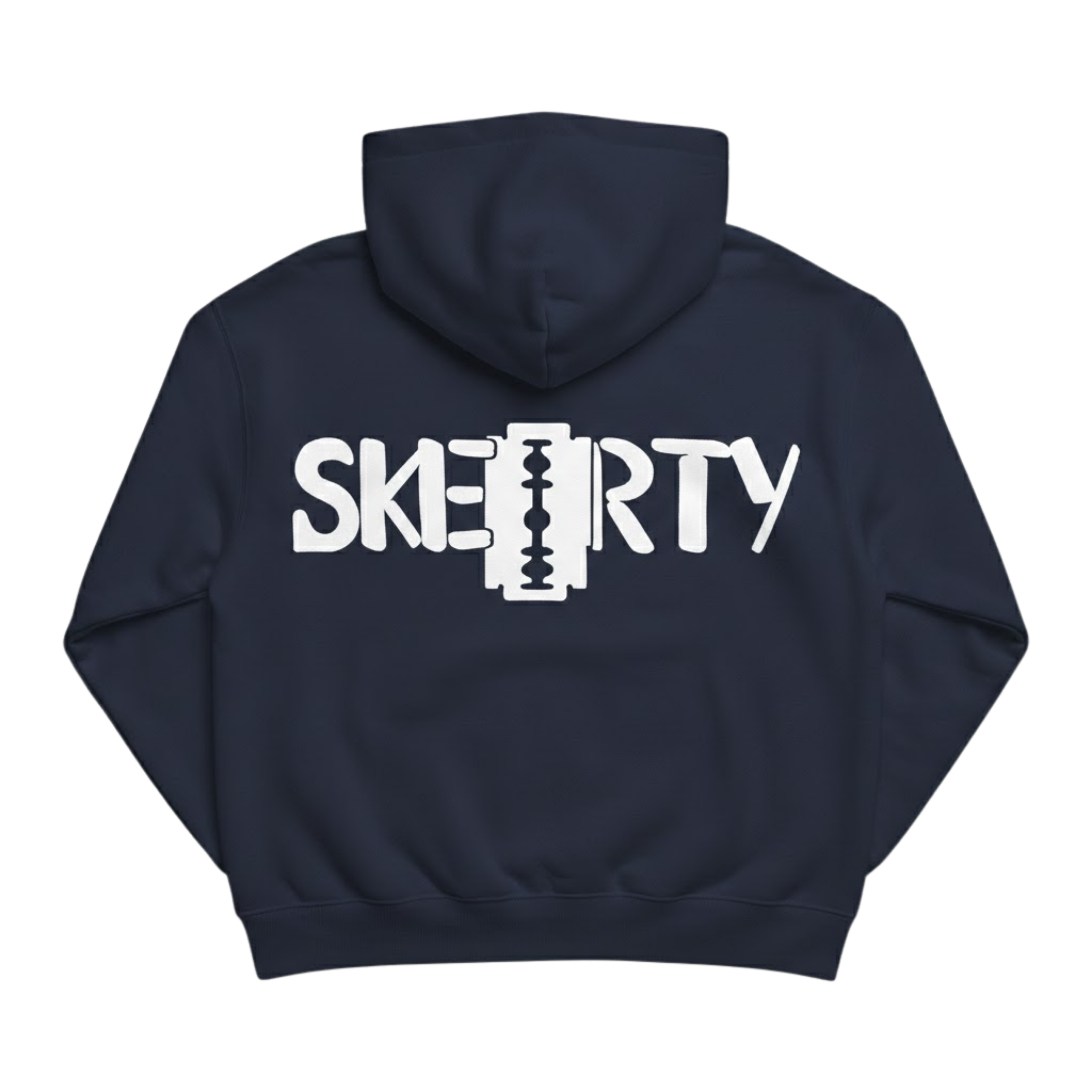Sleeve Outline Hoodie | SKEERTY