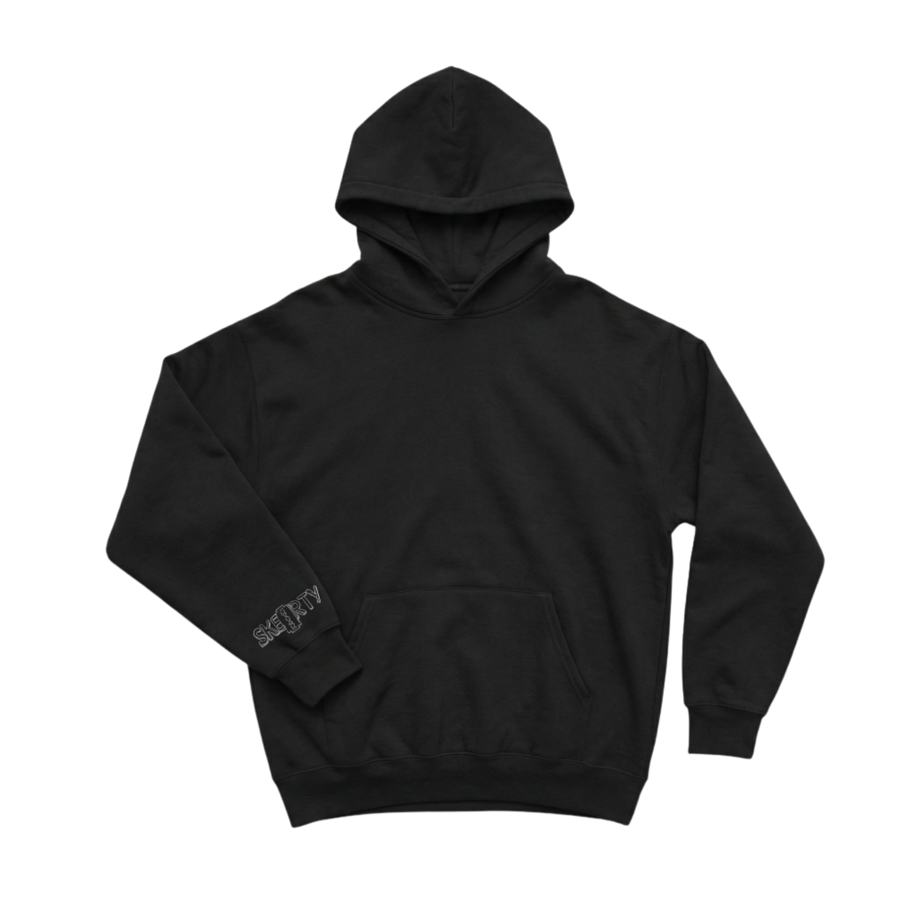 Maxi Outline Crewneck | SKERTY