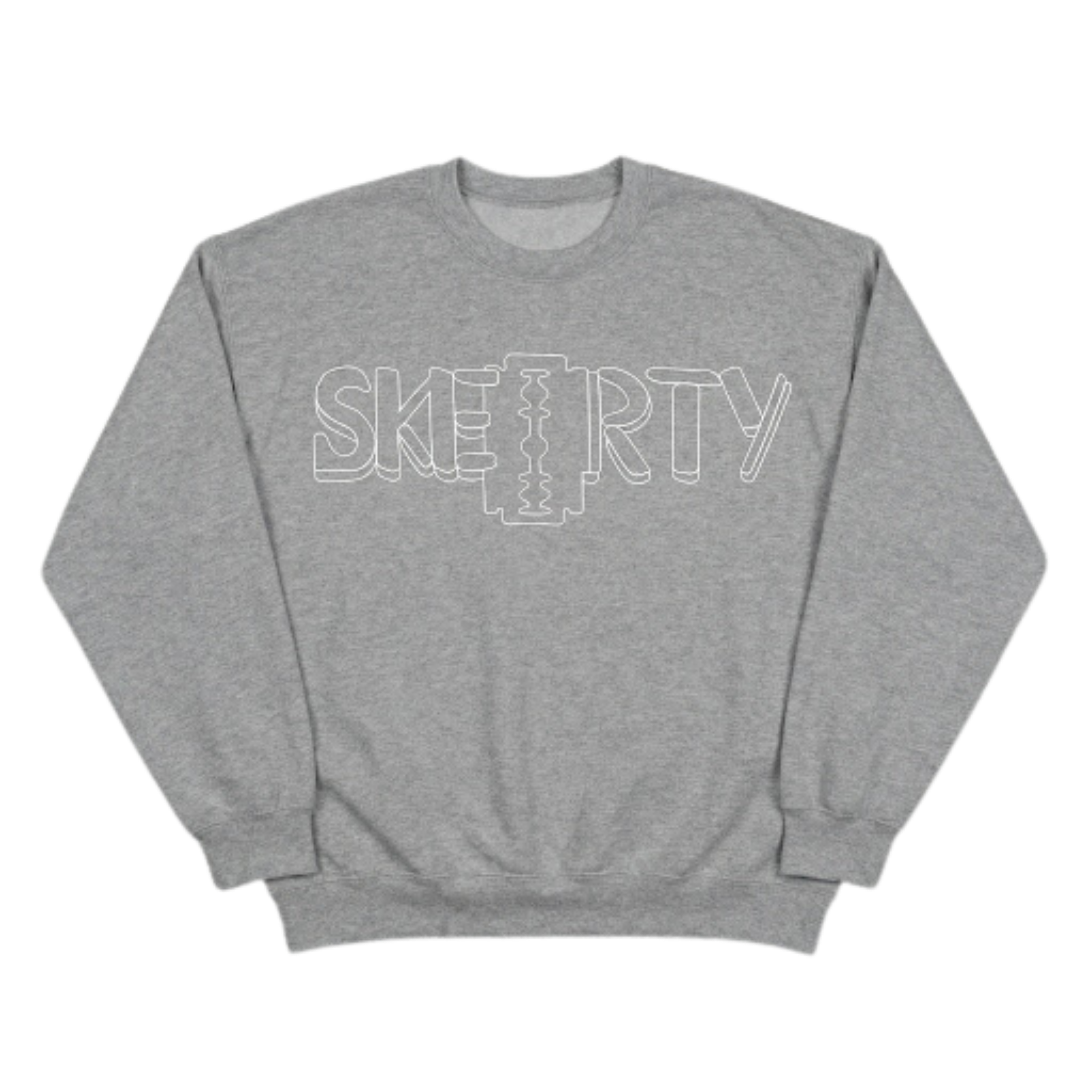 3D Shadow Crewneck | SKERTY