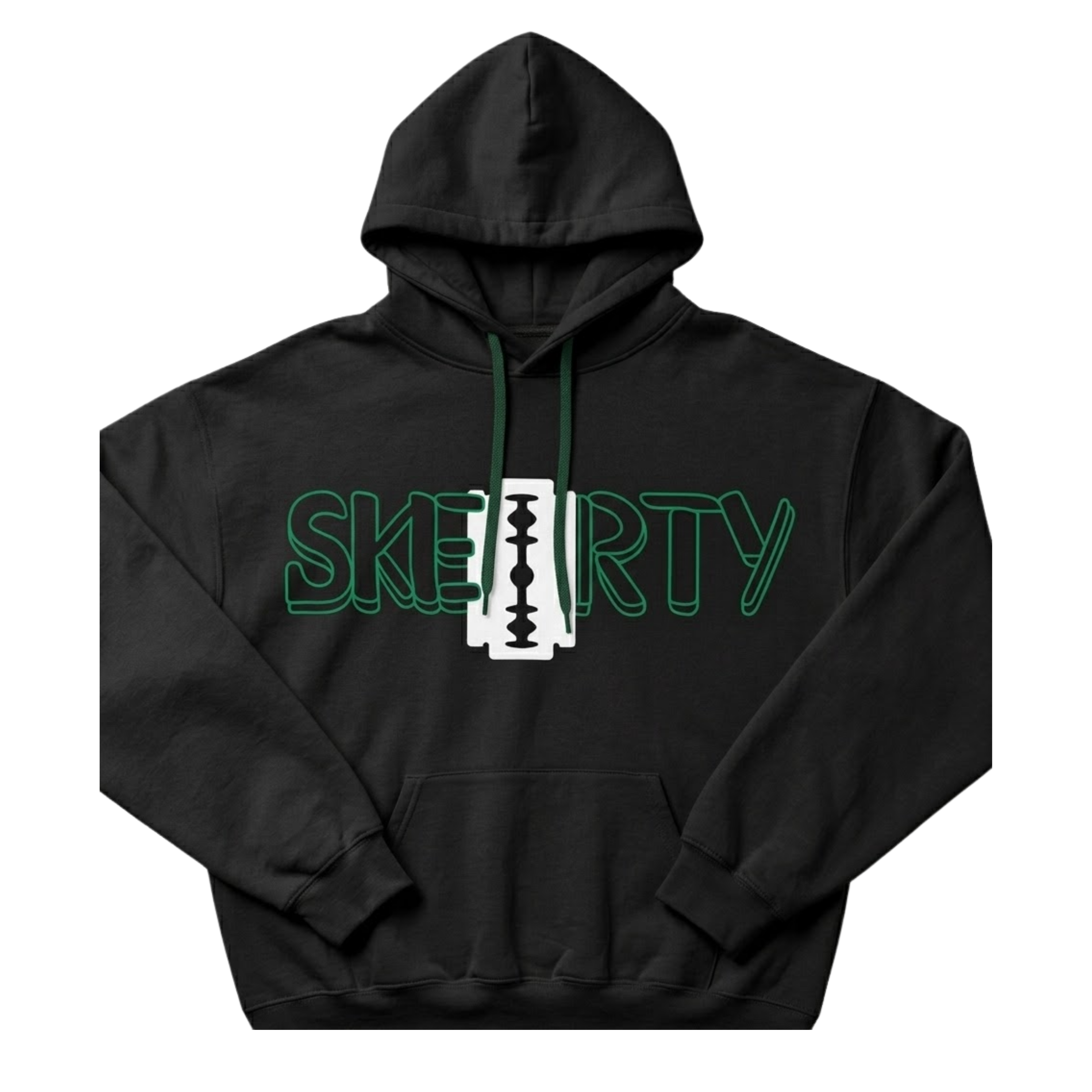 Neon Blade Hoodie | SKERTY