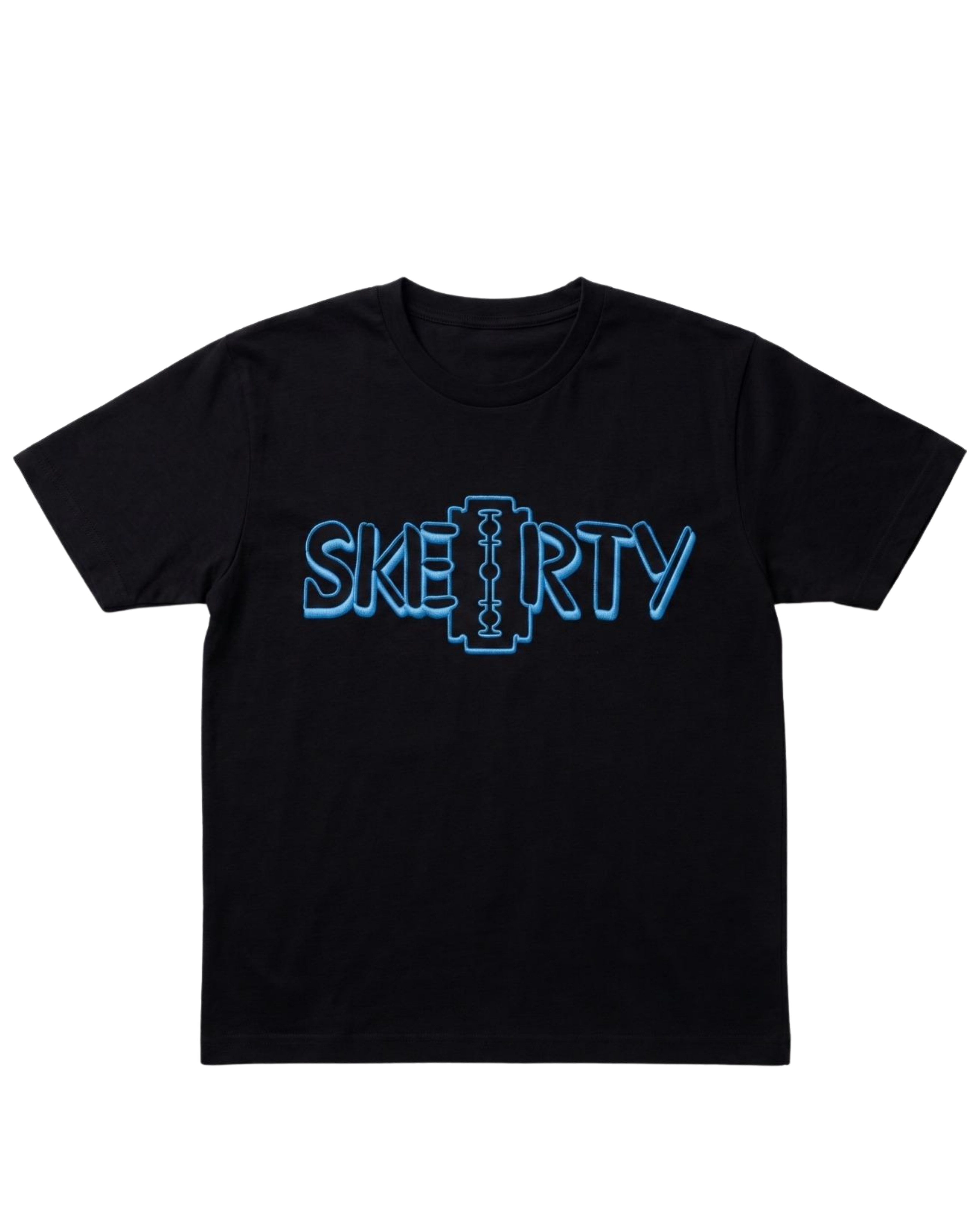 Maxi Neon Outline T-Shirt | SKERTY