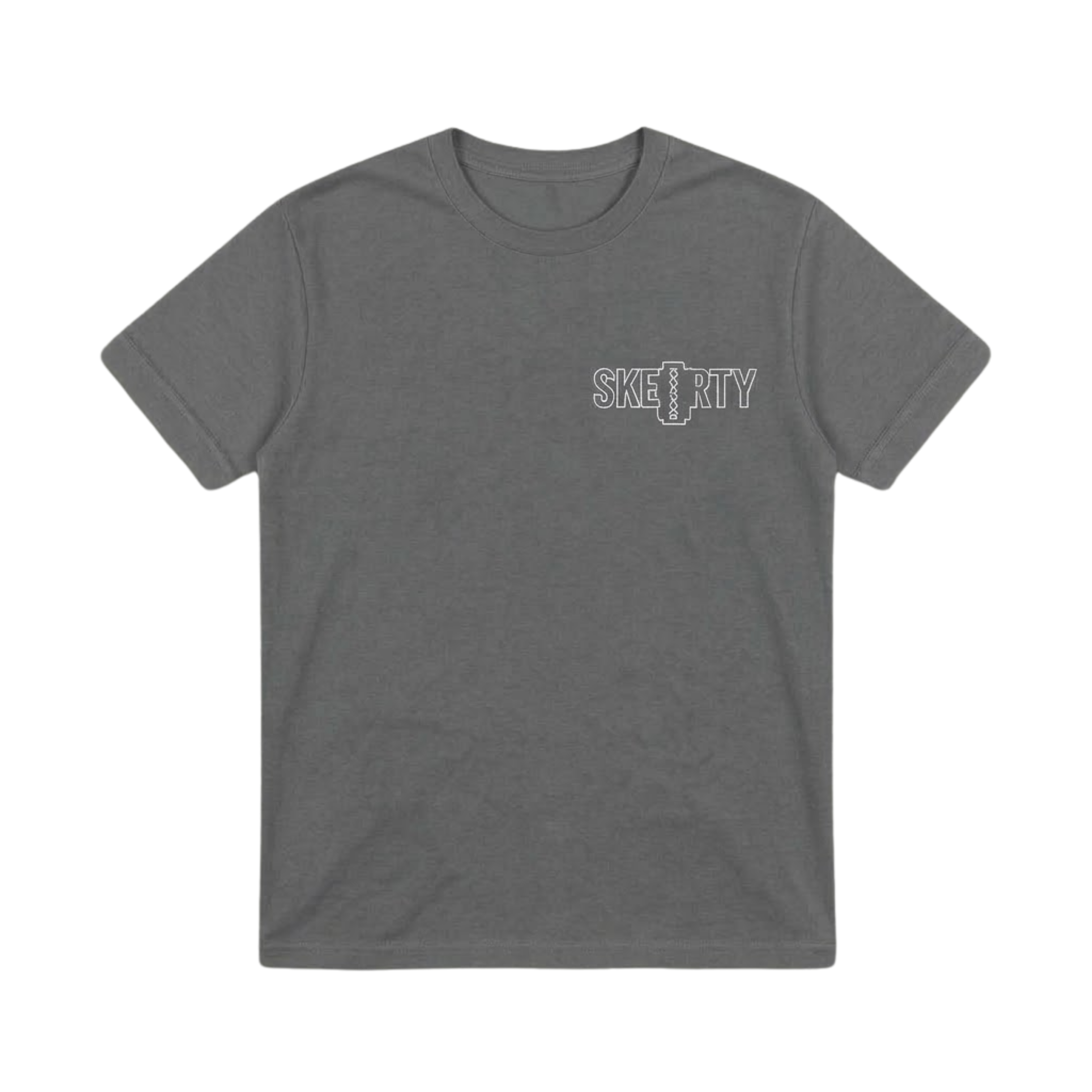 Maxi Solid T-Shirt | SKERTY