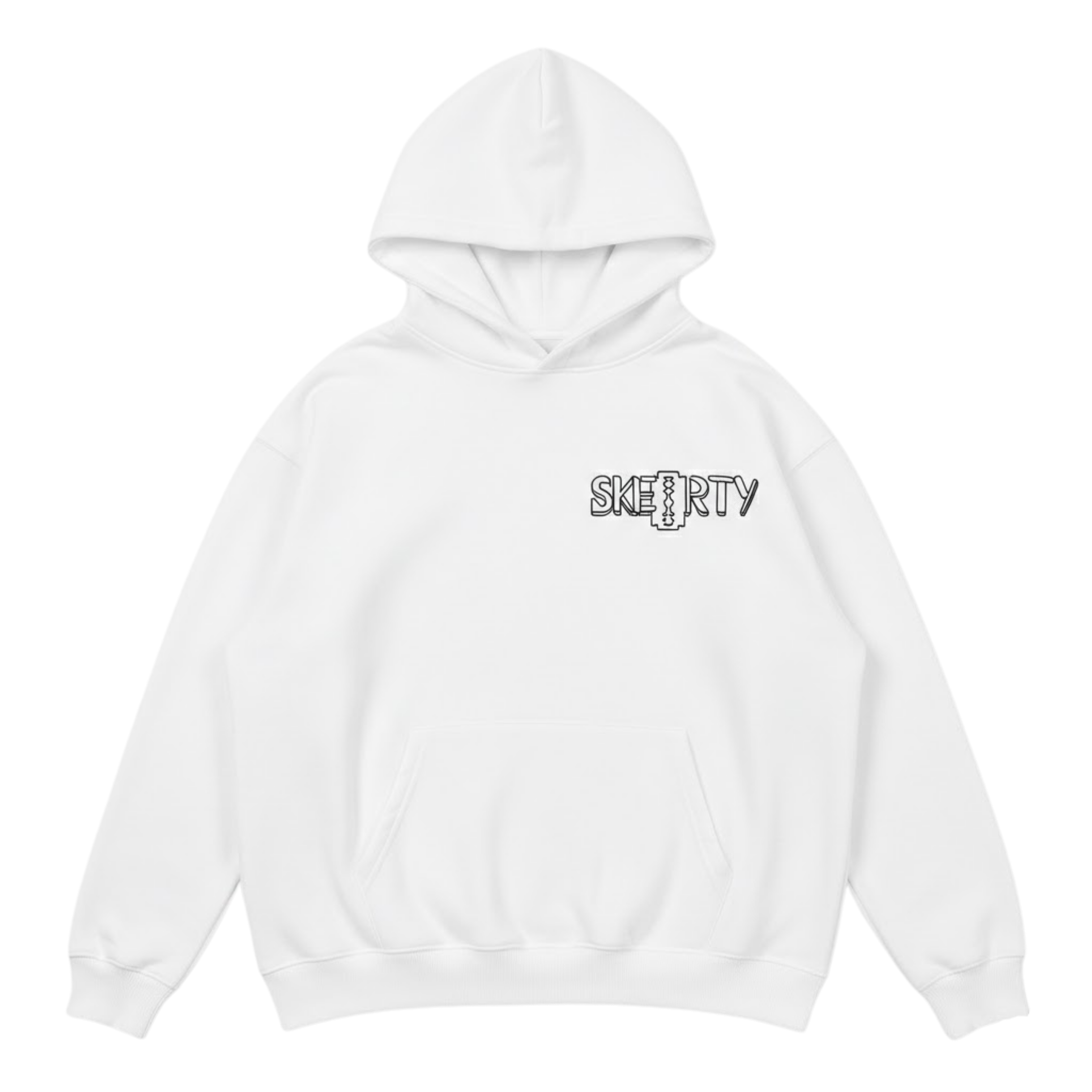 Outline Core Hoodie | SKERTY