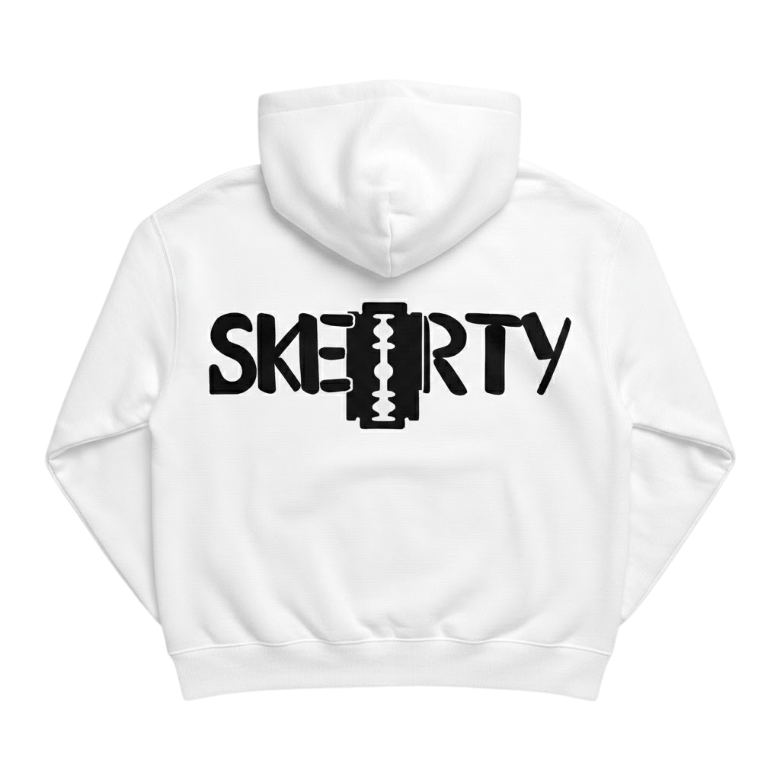 Sleeve Outline Hoodie | SKEERTY