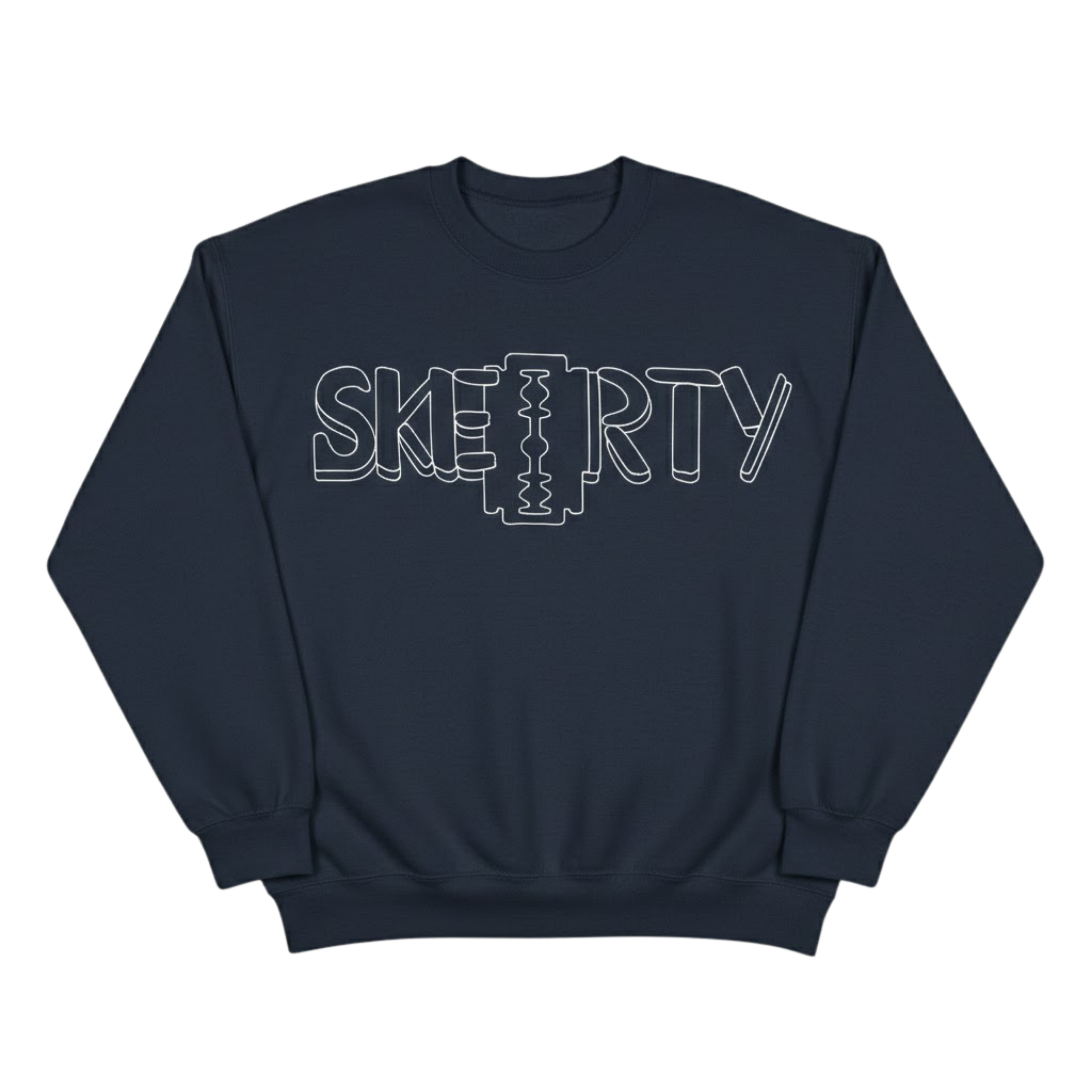 3D Shadow Crewneck | SKERTY