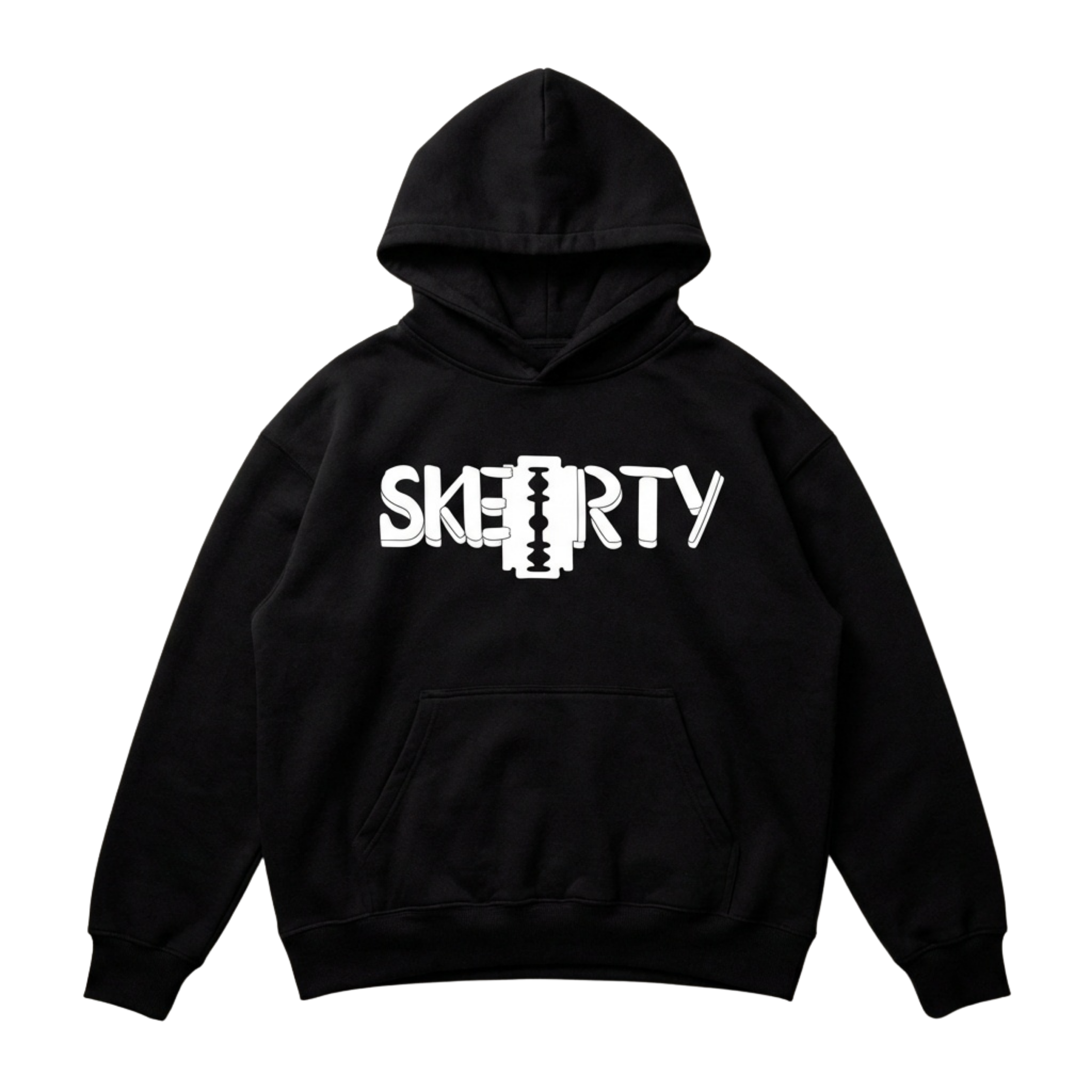 Maxi Solid Hoodie | SKERTY