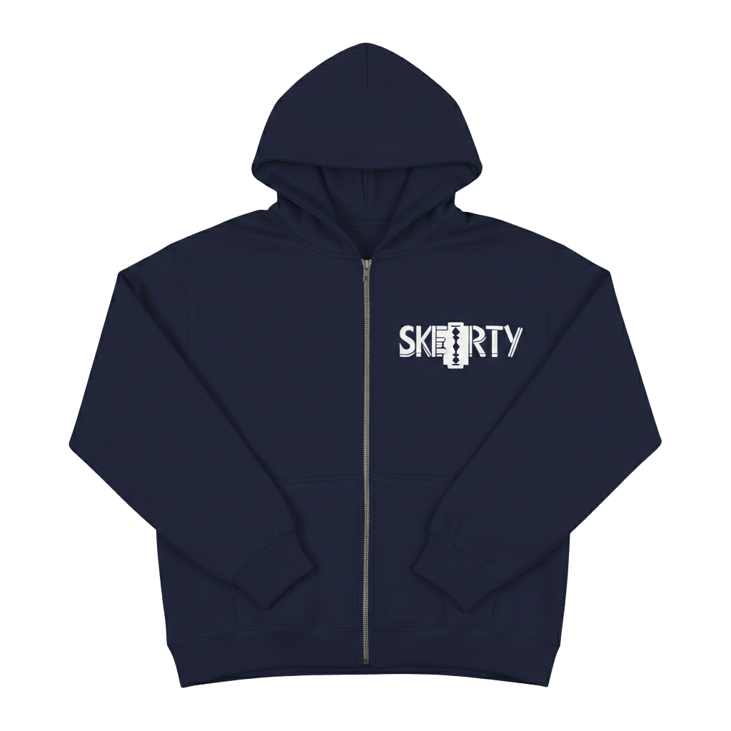Core Zip Hoodie| SKERTY