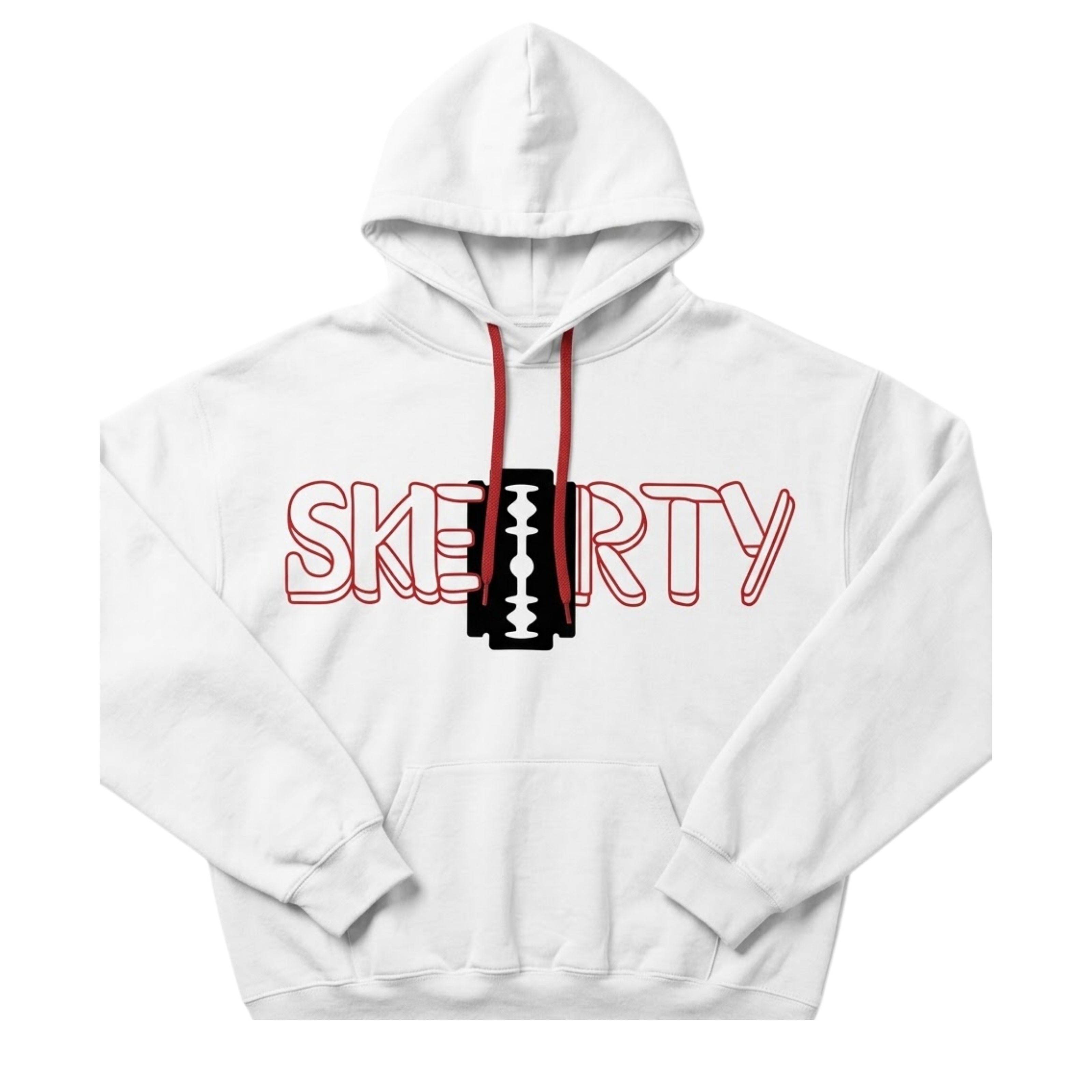 Red Blade Hoodie | SKERTY