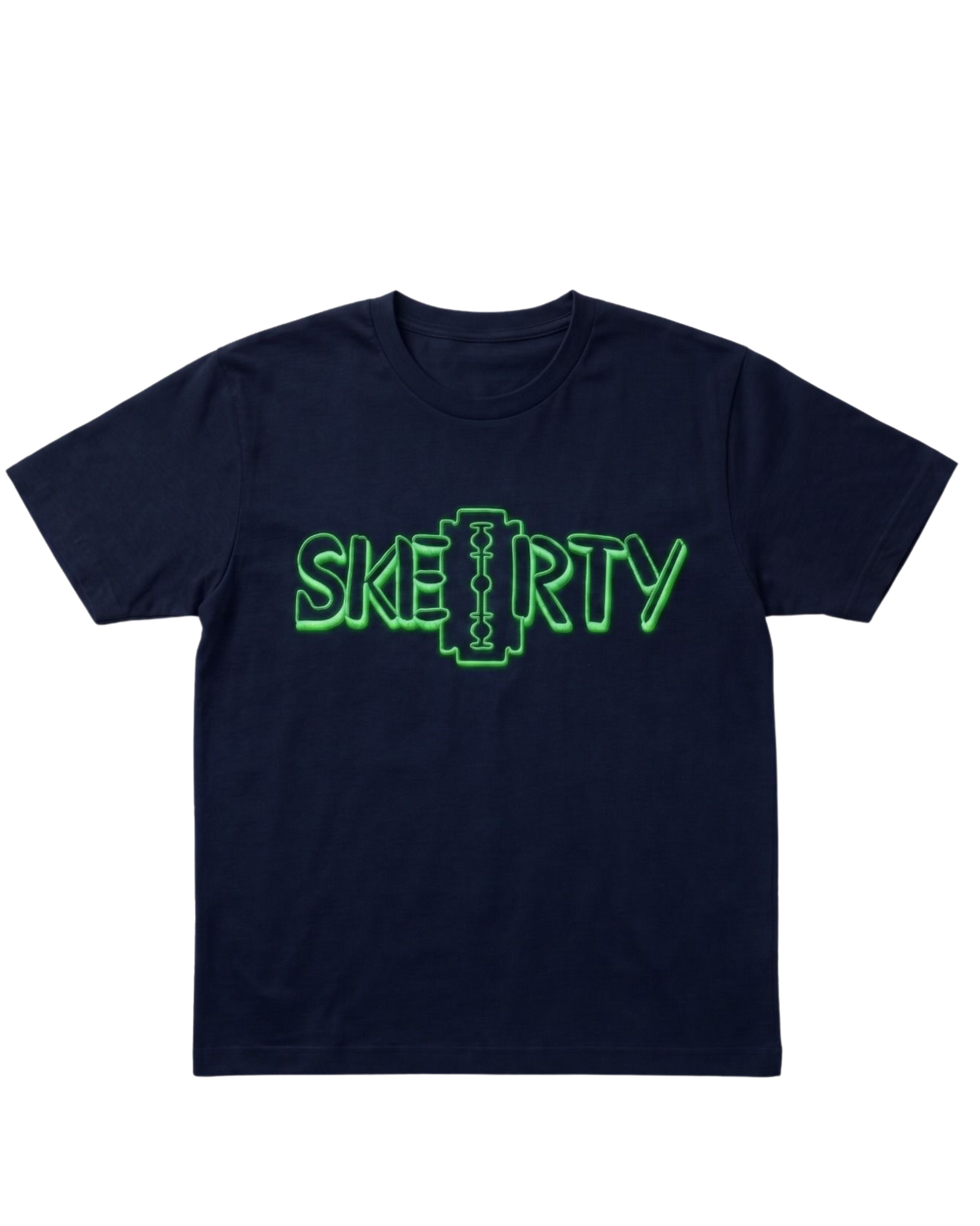 Maxi Neon Outline T-Shirt | SKERTY