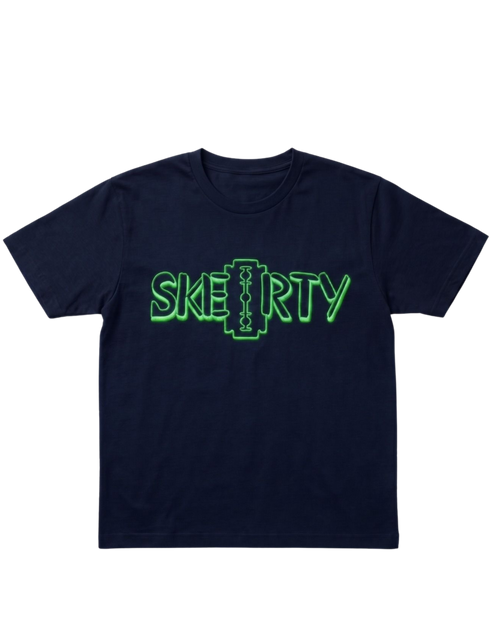 Maxi Neon Outline T-Shirt | SKERTY