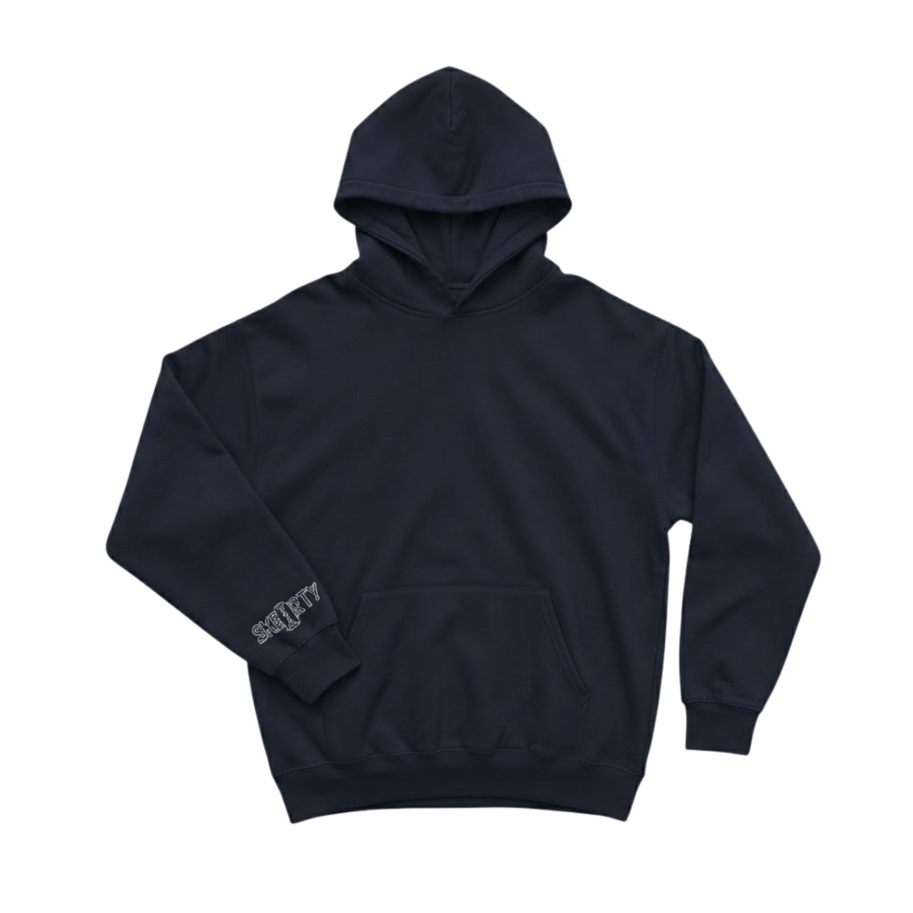 Maxi Outline Crewneck | SKERTY
