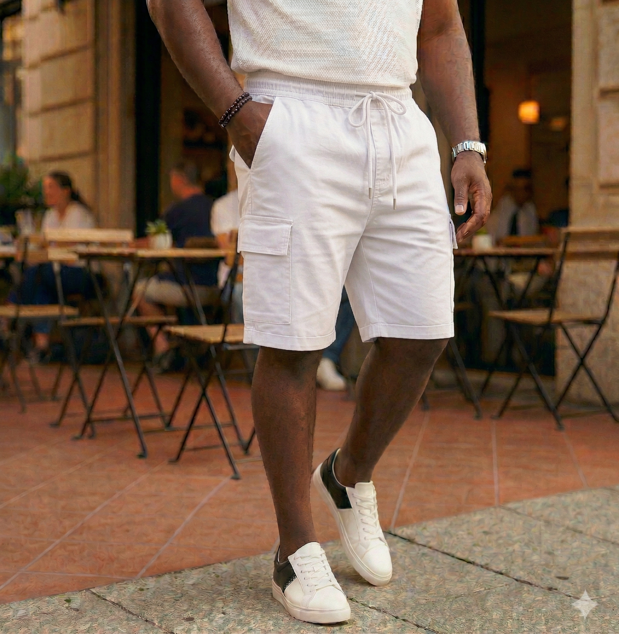 Core Cargo Bermuda Shorts | SKERTY