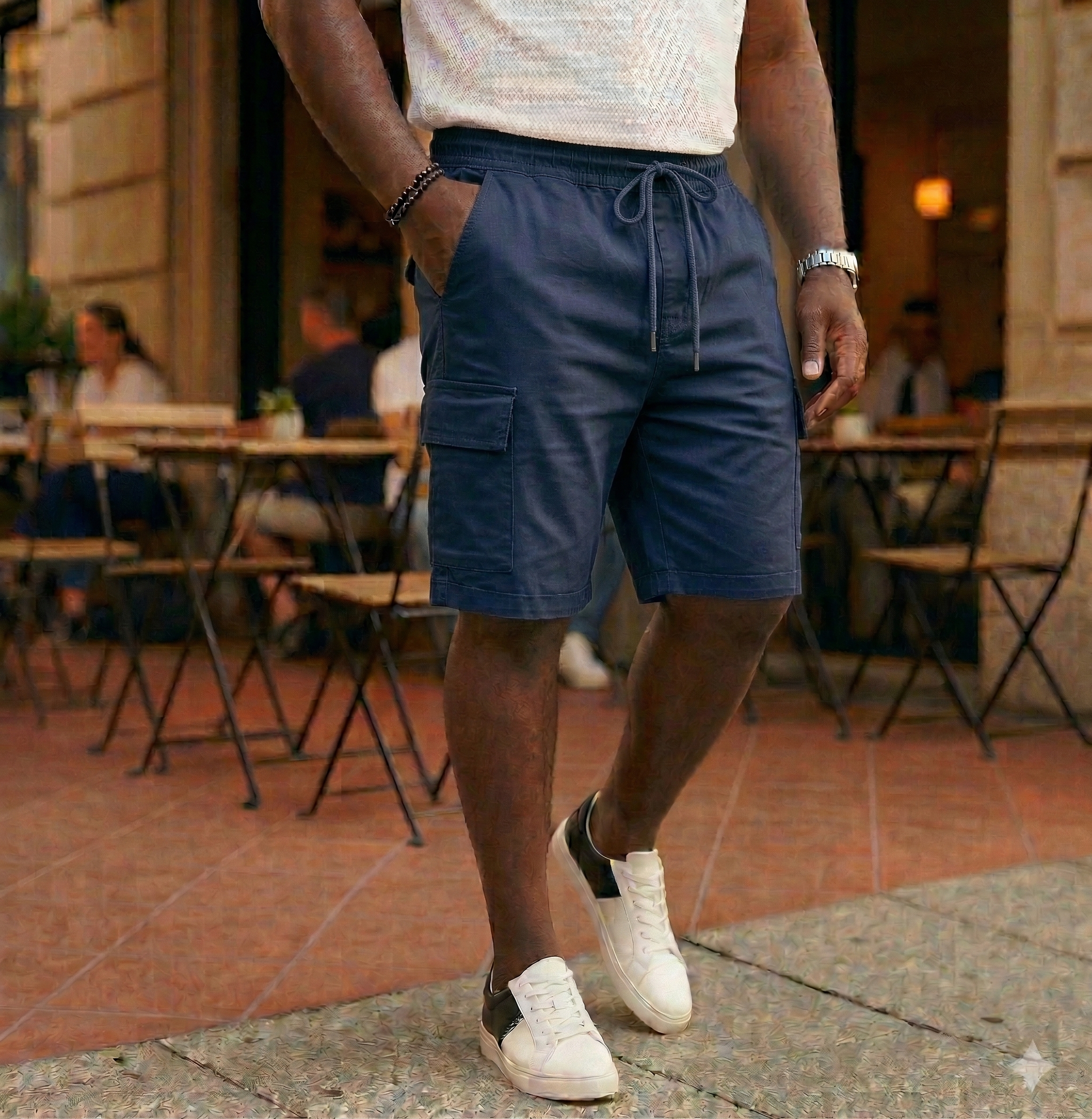 Core Cargo Bermuda Shorts | SKERTY