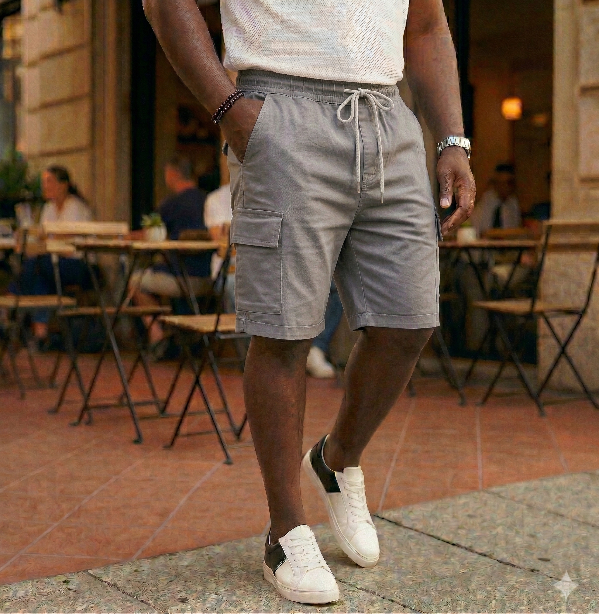 Core Cargo Bermuda Shorts | SKERTY